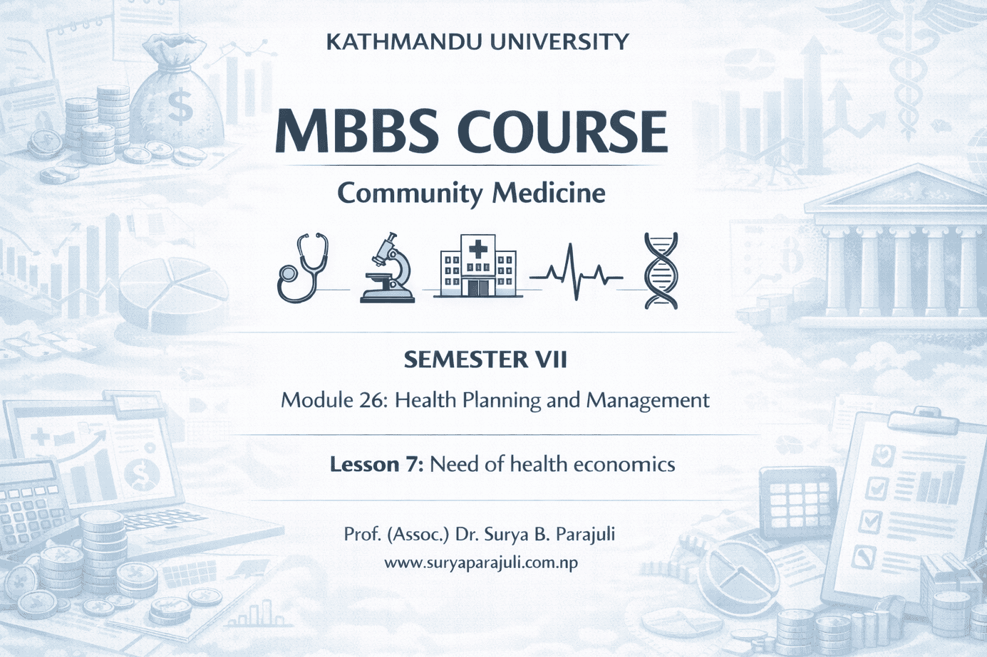 Need of health economics